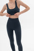 Basic Ribbed Top Deep Blue